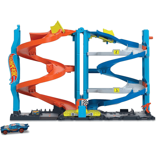 Hot Wheels HKX43 Dönüşen Heyecanlı Yarış Kulesi
