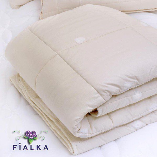 Fialka Yün 95x145 cm Bebek Yorgan