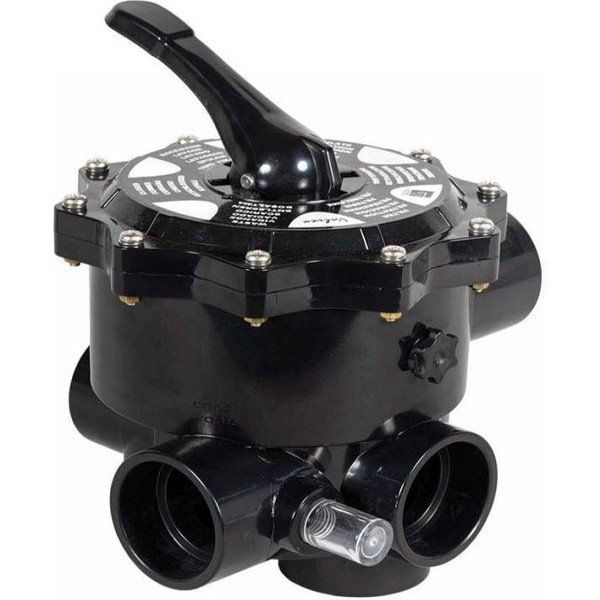 Gemaş 63 mm 2 inç Yandan Dişli Çıkışlı 6 Way Valves 6 Yollu Vana
