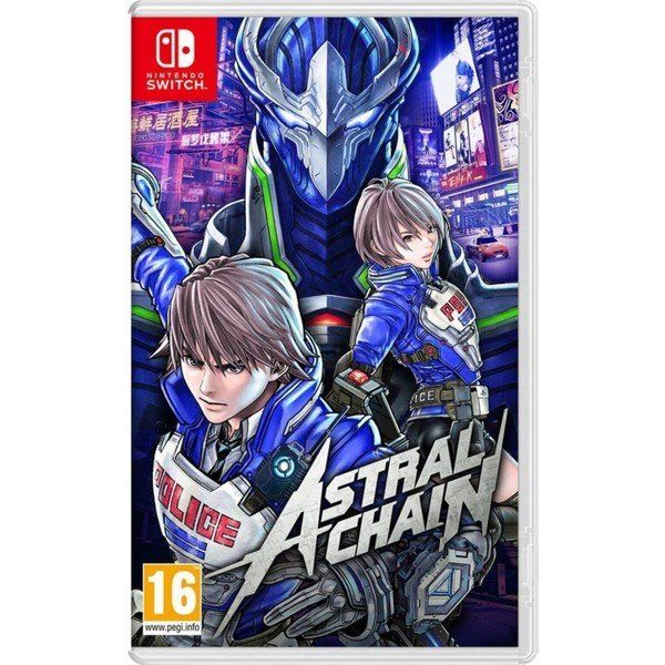 Nintendo Astral Chain Nintendo Switch Oyun