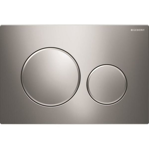Geberit 115.882.JQ.1 Sigma 20 Mat Parlak Çift Basmalı Kumanda Kapağı