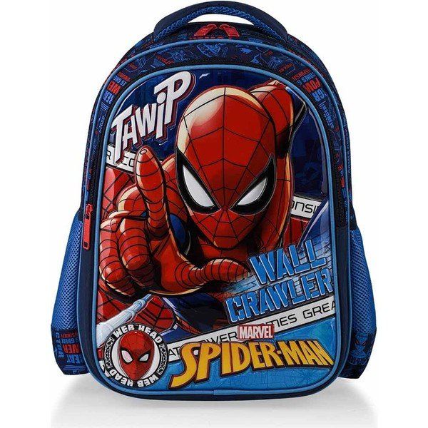 Spiderman 48097 Wall Crawler Okul Çantası