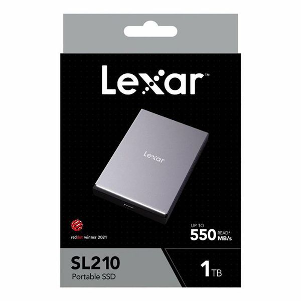Lexar SL210 USB 3.1 1 TB Taşınabilir SSD