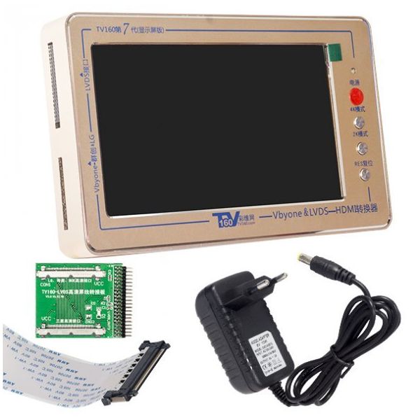 Powermaster TV160 LCD/LED Tv Board Anakart Panel Test Cihazı