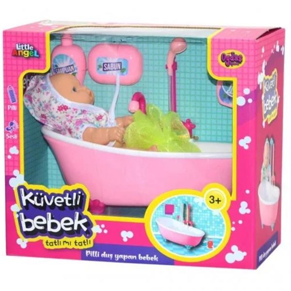 Oydaş Oyuncak 02605 Pilli Küvette Duş Yapan Bebek