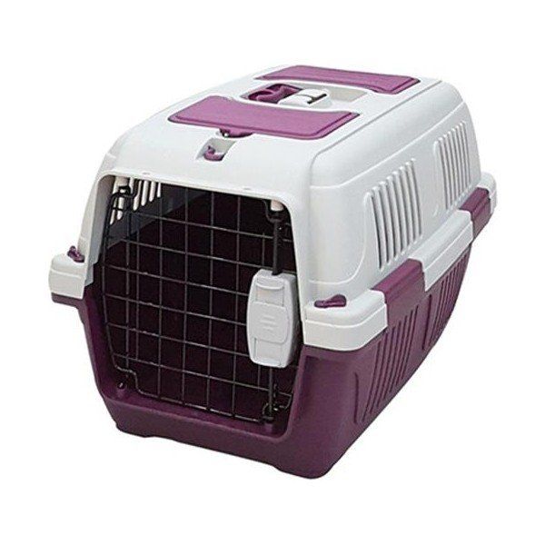 Strong Bordo 71x53x52 cm Tekerlekli Köpek Taşıma Çantası