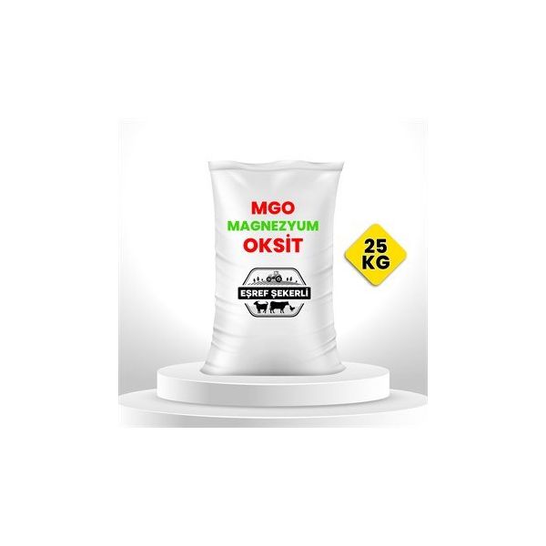 Eşref Şekerli 25 kg Magnezyum Oksit