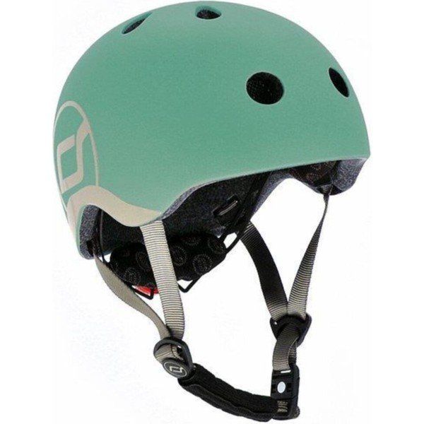 Scoot And Ride 181206-96361 XXS-S Yeşil Helmet Bebek Kaskı