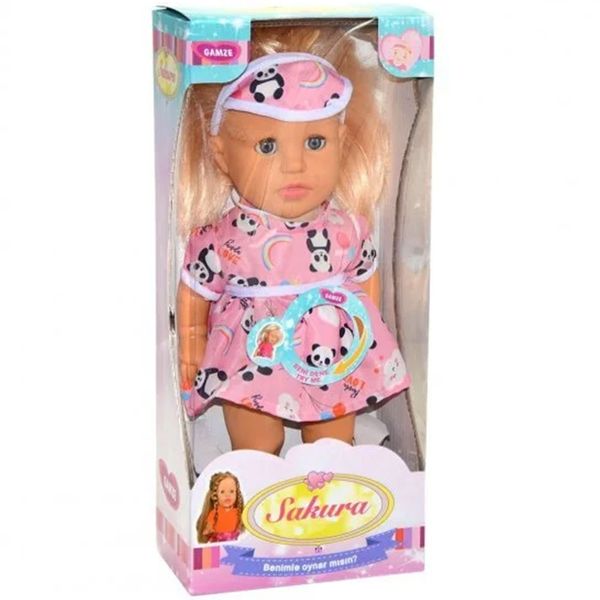 Gamze Bebek 2671 Oynar Gözlü Konuşan Sakura Bebek