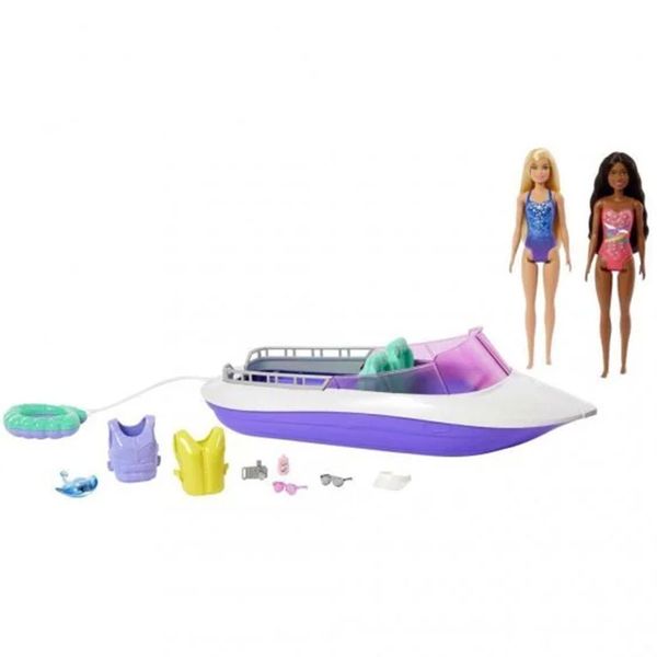 Barbie HHG60 Barbie'nin Botu Oyun Seti