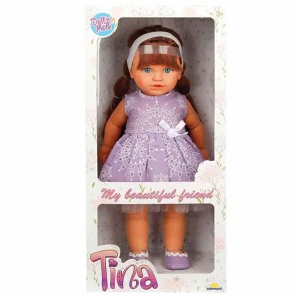 Sunman 45 cm Tina Party Bebek