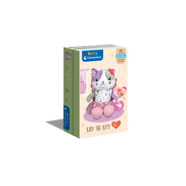 Baby Clementoni 17420 Yumuşacık Kedicik