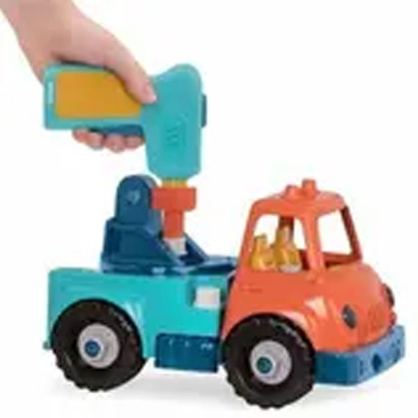 Battat Wonder Wheels Vinç Tak Çıkar Oyuncak