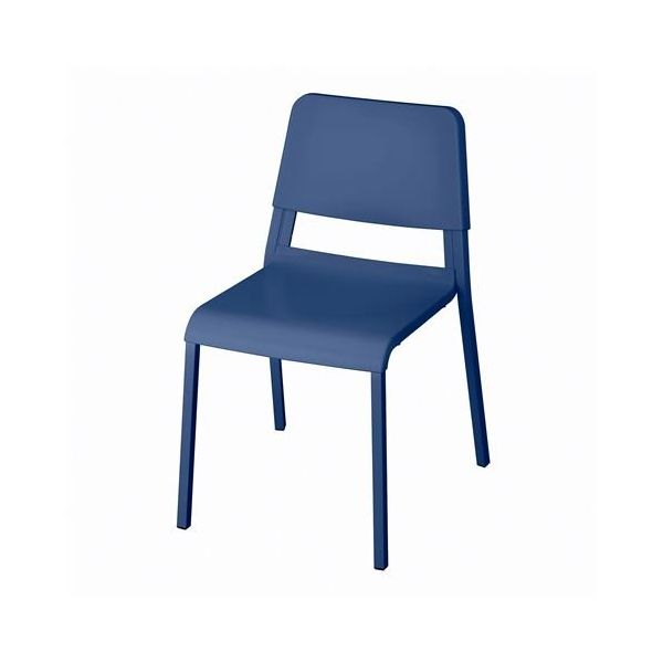 IKEA Teodores Mavi Plastik Sandalye