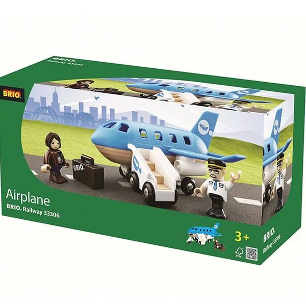 Brio 33306 Railway Mavi Uçak