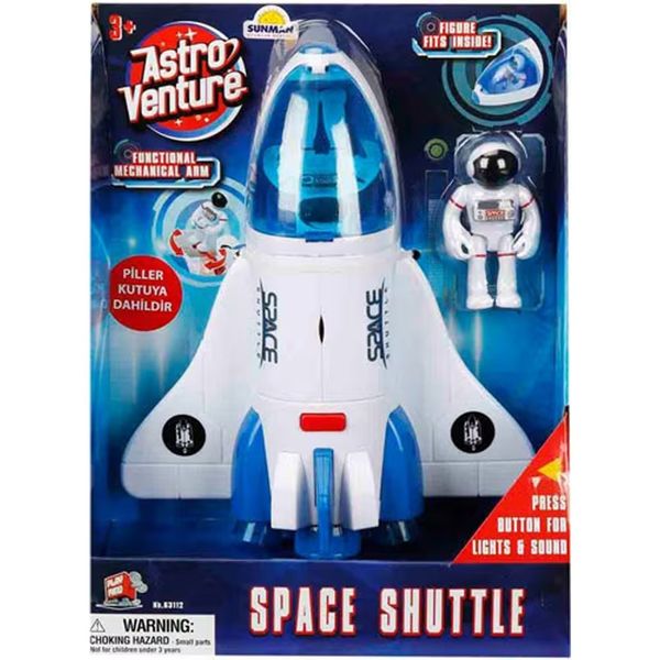 Asturo Astro Venture Sesli ve Işıklı Uzay Mekiği