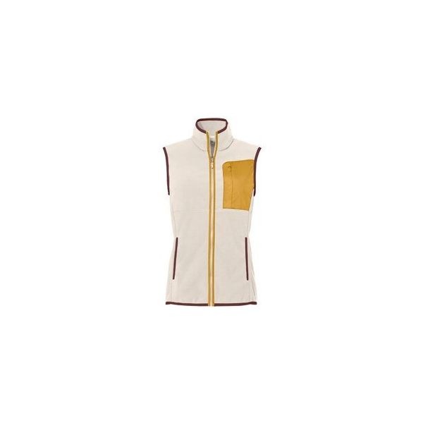 Vaude 42826-514 Rosemoor Ekru Polar Kadın Yelek