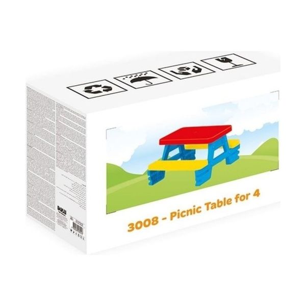 Dolu Oyuncak 4 Kişilik 3008 Dolu Piknik Masası
