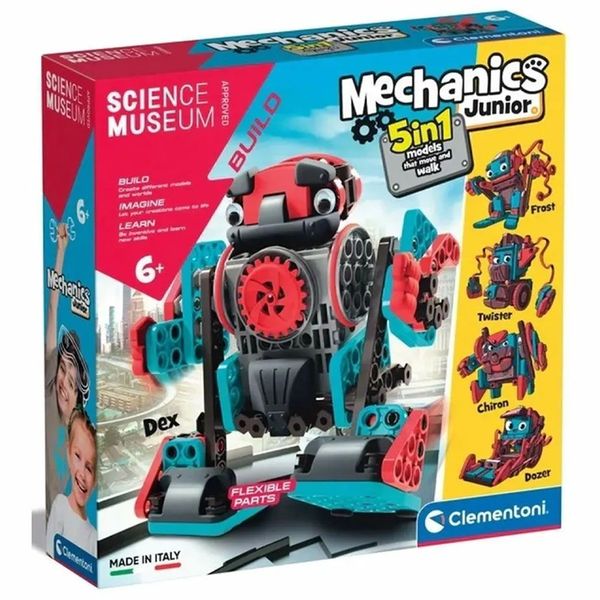 Clementoni 61360TR Mechanics Junior - Hareketli Robotlar