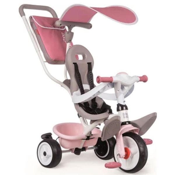 Smoby 741402 Mickey Baby Balade Plus 3'ü1 Arada Bisiklet