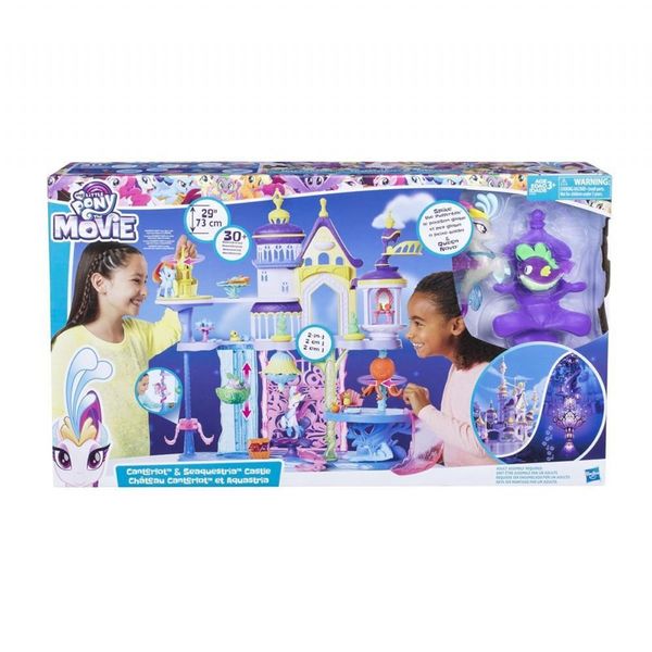 My Little Pony C1057 Canterlot ve Su Questria Sarayı