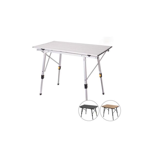 Madfox Moonlite Silver Yükseklik Ayarlı Kamp Masası