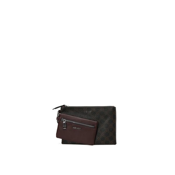 Nine West Zanzi NYC550664 Kahverengi Kadın Clutch Çanta