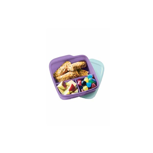 Tupperware Bölmeli Beslenme Kutusu ve Suluk
