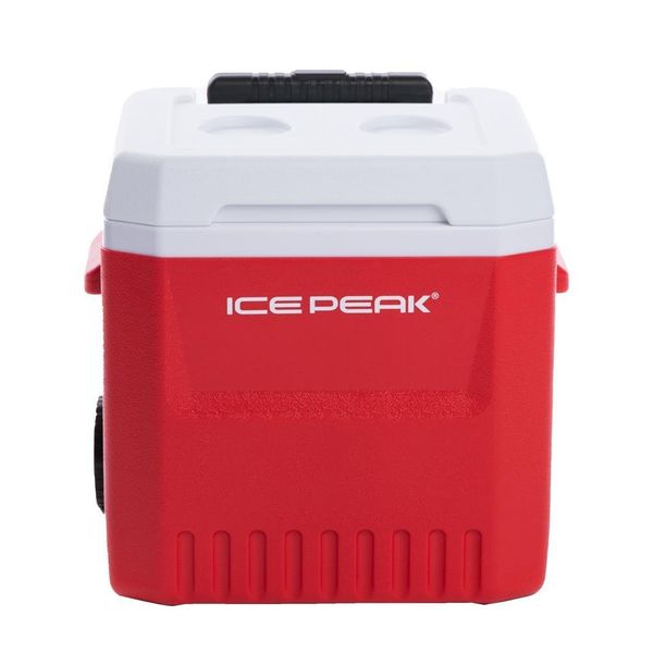 Icepeak Ice Cube 18 lt Kırmızı Tekerlekli Buzluk
