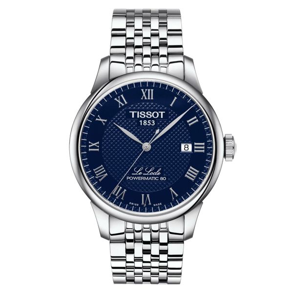 Tissot T006.407.11.043.00 Le Locle Powermatic 80 Erkek Kol Saati