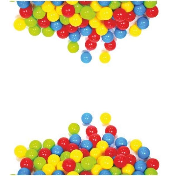 Edutoys Plastik Çap 9 cm 500 Adet Havuz Topu