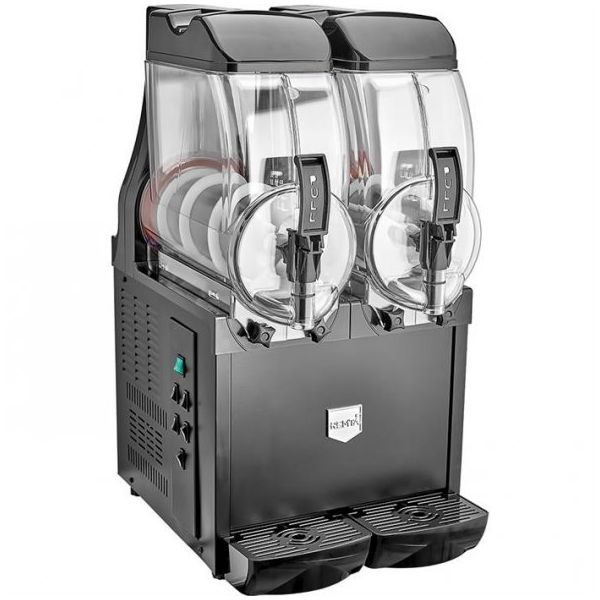 Remta RMT-ST26 İkili 12+12 lt Slush Soğutucu Buzlaş Karlamaç Makinesi