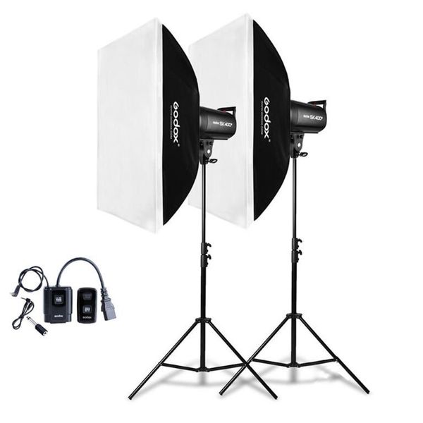 Godox SK400II 2'li Flaş Seti