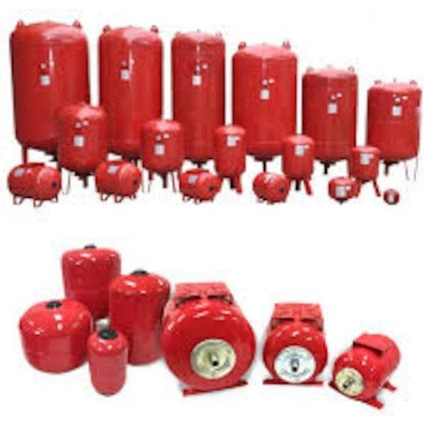 Al-Mak 100 lt Dik Hidrofor Tankı