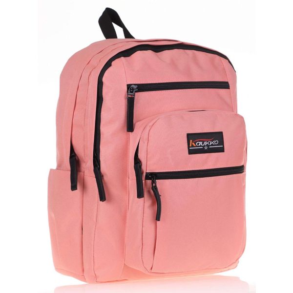 Kaukko Full Pocket Somon Okul Çantası