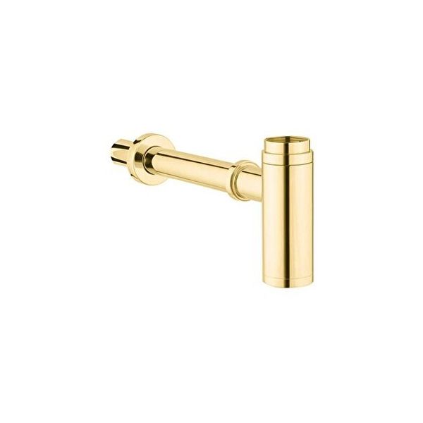 VitrA A4512323 Origin T Tipi Altın Lavabo Sifonu