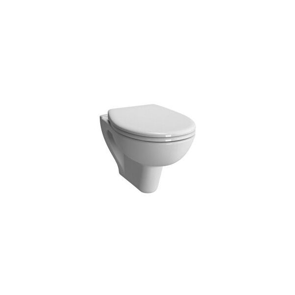 VitrA 7741L003-0850 52 cm Beyaz S10 Rim-ex Kanalsız Asma Klozet