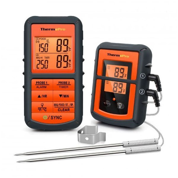 ThermoPro Tp-08c Kablosuz Alarmlı Saplamalı Gıda Termometresi
