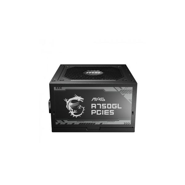 MSI MAG A750GL 750W 80+ Gold 12 cm Fan Güç Kaynağı