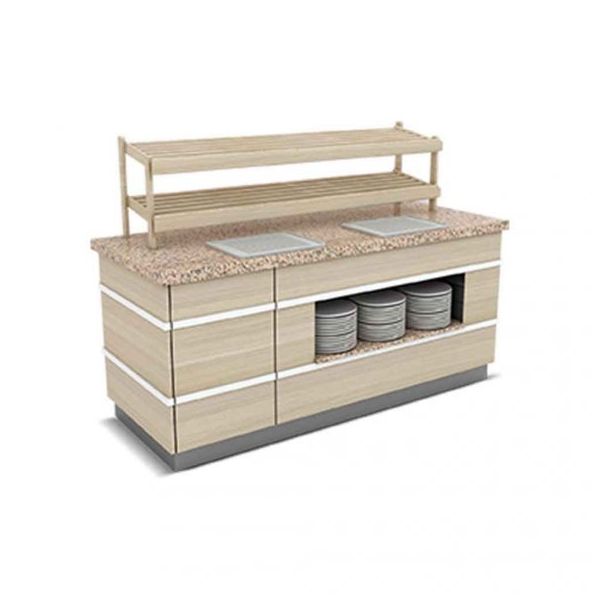 Empero GLT.ESU.08 240x90x90/150 cm Galata Ekmek Servis Ünitesi