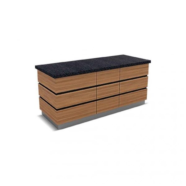 Empero KPD.NTR.05 180x90x90 cm Kapadokya Nötr Servis Ünitesi