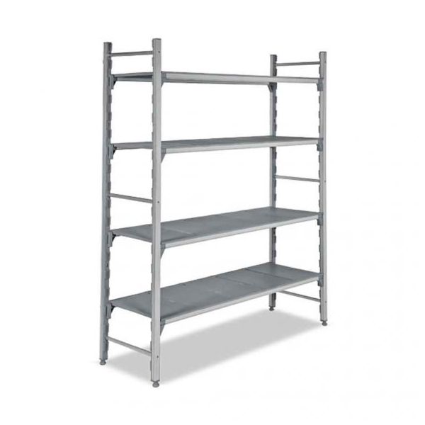 Empero EMP.60220-18 Düz Tablalı En 220x60x180 cm Polipropilen Raflar