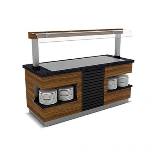 Empero SML.SSU-N.05 180x90x90/155 cm Sümela Nefeslikli Soğuk Servis Ünitesi