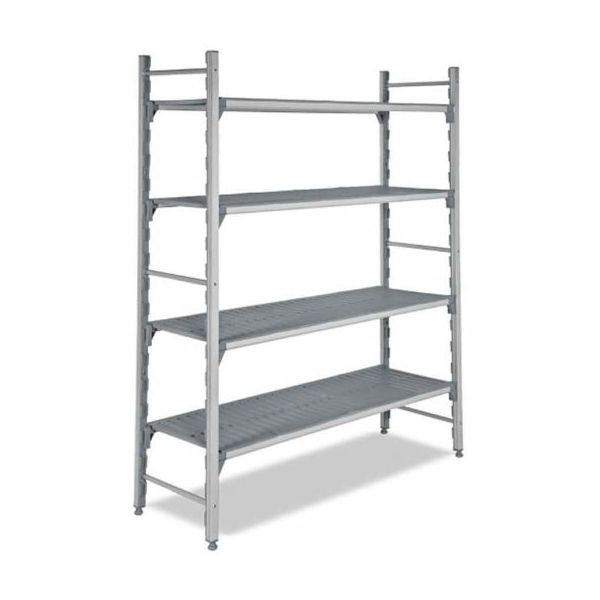 Empero EMP.50467-18-D Delikli Tablalı En 467x50x180 cm Polipropilen Raflar