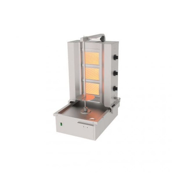 Atalay ADG-3A Gazlı Alttan Motorlu Hareketli 3 Radyanlı 220 V Döner Makineleri