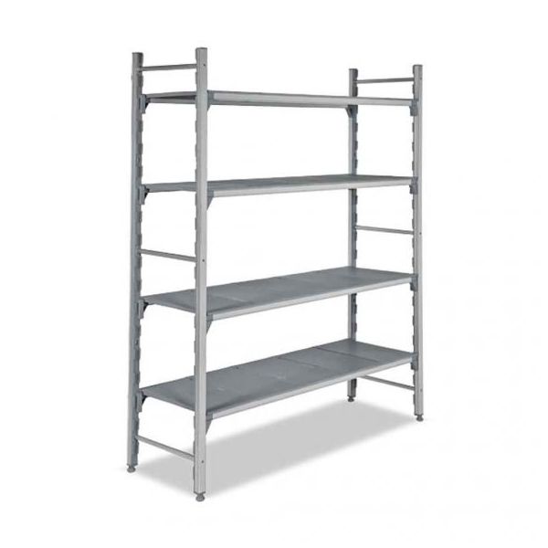 Empero Emp.40587-18 Düz Tablalı En 587x40x180 cm Polipropilen Raflar