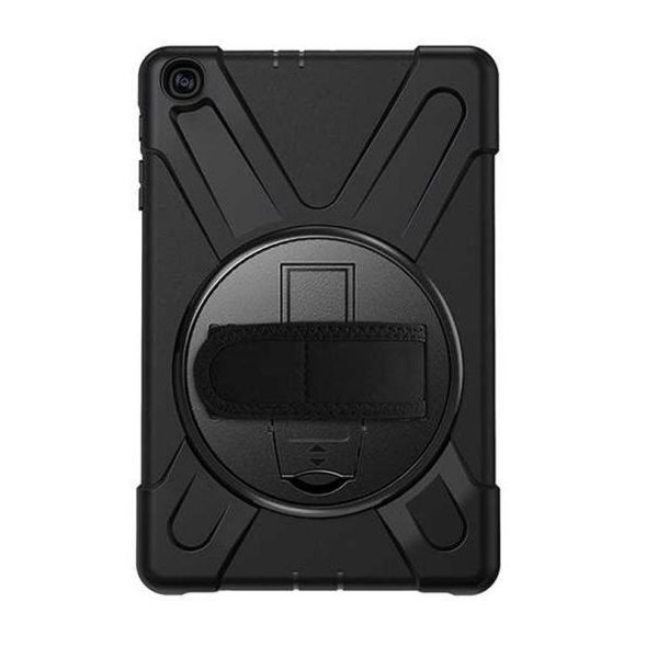 Smcase Apple iPad Pro 10.5 7. Nesil Tablet Tank Koruma Defender Standli DF2 Kılıf