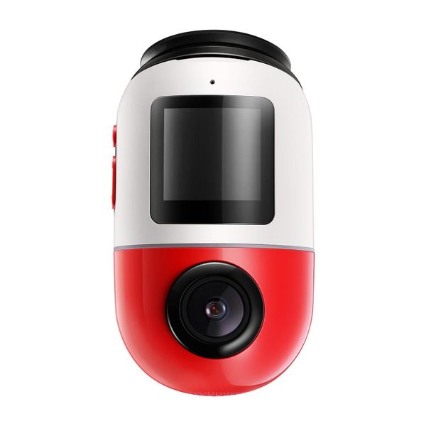 70Mai X200 Omni Kırmızı & Beyaz 64 GB 360° Dönebilen Araç İçi Kamera