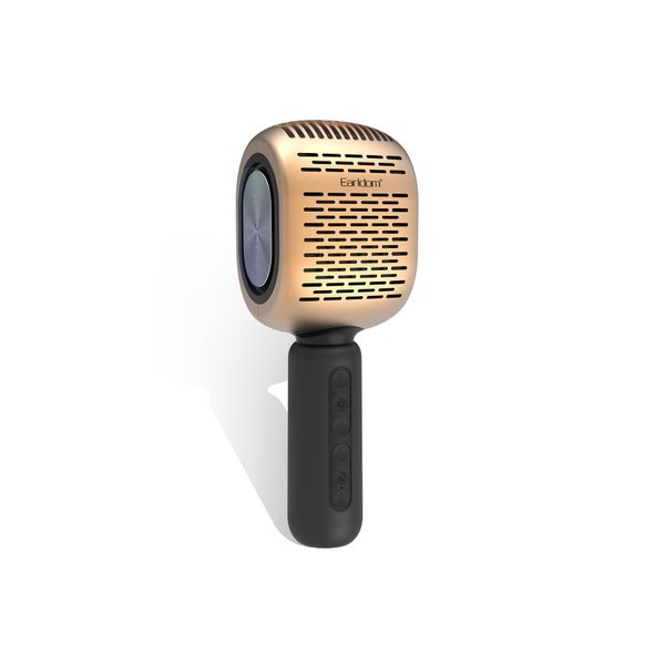 Fuchsia MC5 Bluetooth Bağlantılı HD Ses Çıkışlı Karaoke Mikrofon