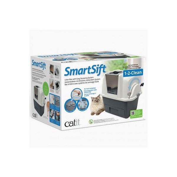 Catit 50685 Smartsift Cat Pan Mekanik Kedi Tuvaleti